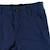 Short enfant en coton Bleu marine+Orange, noir. 3 - vertbaudet enfant 