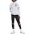 Ensemble de survêtement garçon Blanc, noir, rose 6 - vertbaudet enfant 