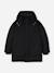 Parka garçon à capuche Marron / noir / gris 1 - vertbaudet enfant 