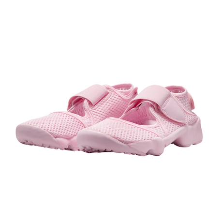 Sandales enfant Craie, voile, vert pâle, rose fluo+Mousse rose 9 - vertbaudet enfant 