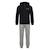 Ensemble de survêtement enfant en coton Noir 1 - vertbaudet enfant 