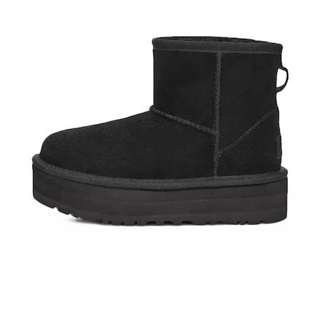 Bottes fille en cuir Noir 1 - vertbaudet enfant 