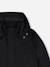 Parka garçon à capuche Marron / noir / gris 3 - vertbaudet enfant 