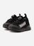 Baskets garçon à semelles crantées Noir 2 - vertbaudet enfant 