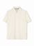 Polo garçon à manches courtes Beige 1 - vertbaudet enfant 