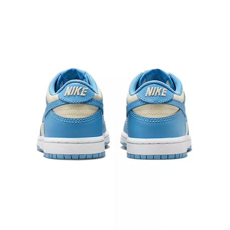 Baskets enfant en cuir Bleu et beige 6 - vertbaudet enfant 