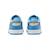 Baskets enfant en cuir Bleu et beige 6 - vertbaudet enfant 