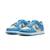 Baskets enfant en cuir Bleu et beige 2 - vertbaudet enfant 