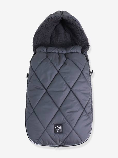 Chancelière poussette XL Too ANTHRACITE+BLACK+NAVY+Sable/crème 1 - vertbaudet enfant 