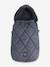 Chancelière poussette XL Too ANTHRACITE+BLACK+NAVY+Sable/crème 1 - vertbaudet enfant 