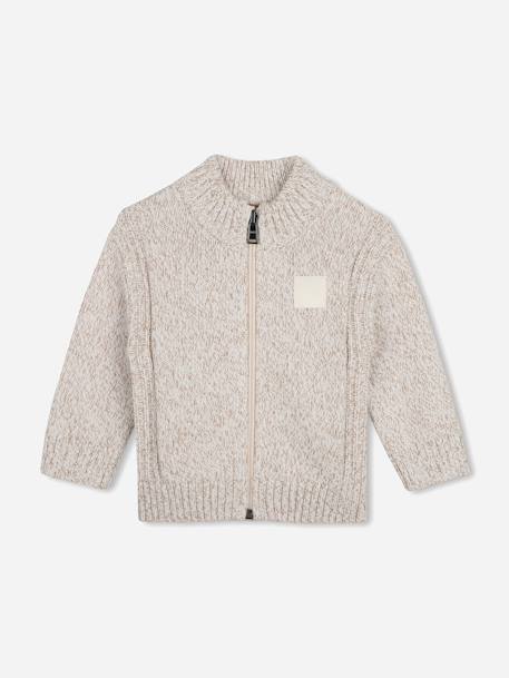 Gilet à zip Ivory 1 - vertbaudet enfant 