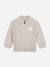 Gilet à zip Ivory 1 - vertbaudet enfant 