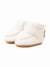 Chaussons garçon à scratch Blanc cassé 2 - vertbaudet enfant 