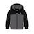 Ensemble de survêtement garçon en coton Gris, noir. 1 - vertbaudet enfant 
