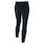 Pantalon de survêtement fille en coton Bleu+Noir 5 - vertbaudet enfant 