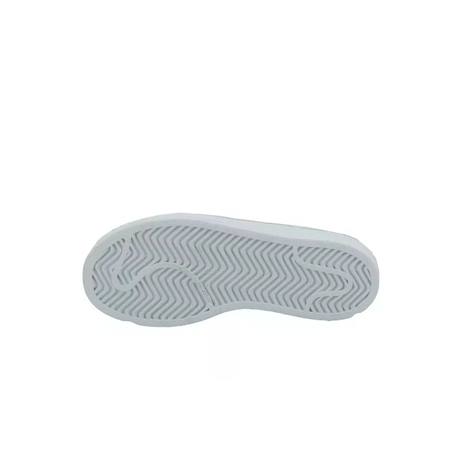Baskets enfant en cuir Blanc clair.+Noir foncé 4 - vertbaudet enfant 