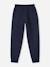 Jogging garçon taille élastique Bleu foncé+Camel 2 - vertbaudet enfant 