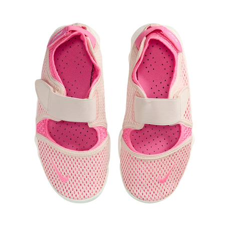 Sandales enfant Craie, voile, vert pâle, rose fluo+Mousse rose 4 - vertbaudet enfant 