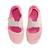 Sandales enfant Craie, voile, vert pâle, rose fluo+Mousse rose 4 - vertbaudet enfant 