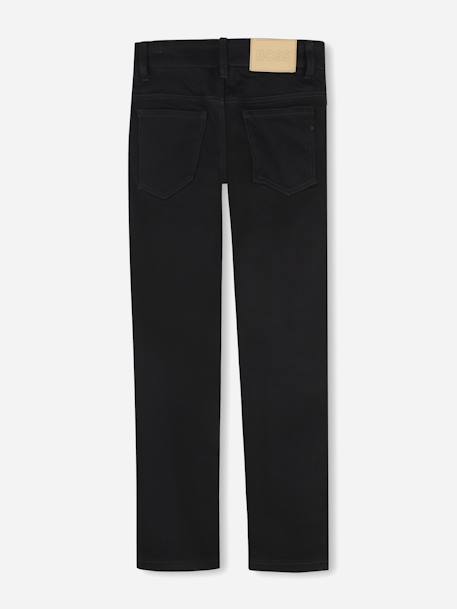 Jean garçon fuselé Noir 2 - vertbaudet enfant 