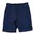 Short enfant en coton Bleu marine+Orange, noir. 1 - vertbaudet enfant 