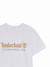 T-shirt  garçon à manches courtes Blanc+Marron clair 3 - vertbaudet enfant 
