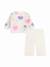 Ensemble fille 2 pièces pull et pantalon pour bébé Multicouleur 2 - vertbaudet enfant 