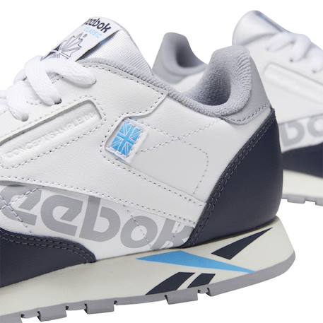 Baskets garçon en cuir Blanc et beige+Blanc/bleu+Noir/blanc 9 - vertbaudet enfant 