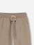 Jogging garçon taille élastique Bleu foncé+Camel 6 - vertbaudet enfant 