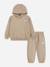 Ensemble garçon 2 pièces Beige foncé+Bleu 1 - vertbaudet enfant 