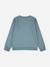 Sweat garçon col rond Bleu 2 - vertbaudet enfant 