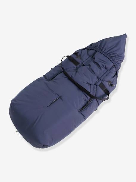 Chancelière poussette XL Too ANTHRACITE+BLACK+NAVY+Sable/crème 15 - vertbaudet enfant 