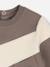 Pyjama garçon manches longues Marron / beige 3 - vertbaudet enfant 