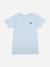 T-shirt  garçon col rond Blanc+Bleu clair+Bleu foncé 6 - vertbaudet enfant 
