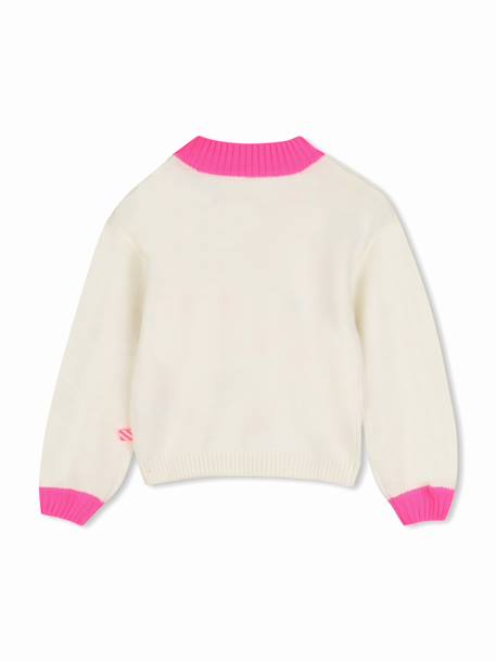 Pull col rond Multicouleur 2 - vertbaudet enfant 