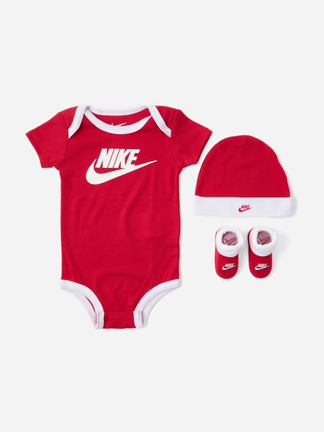 Bodies garçon en coffret Blanc / noir+Bleu foncé  / blanc+Noir / blanc+Rouge / blanc 12 - vertbaudet enfant 