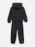 Ensemble 2 pièces sweat à capuche et bas Bleu marine+Gris+Noir 8 - vertbaudet enfant 