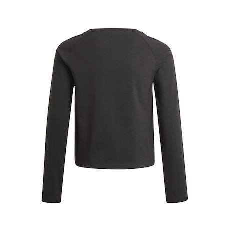 Sweat enfant en coton Noir/blanc 4 - vertbaudet enfant 