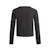 Sweat enfant en coton Noir/blanc 4 - vertbaudet enfant 