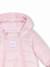 Combinaison fille à capuche Rose clair 3 - vertbaudet enfant 