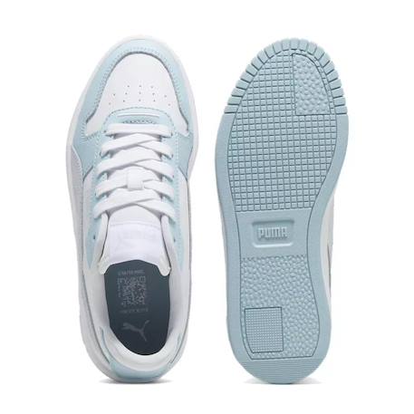 Baskets enfant en cuir Blanc 4 - vertbaudet enfant 