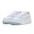 Baskets enfant en cuir Blanc 3 - vertbaudet enfant 