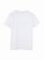 T-shirt  garçon col rond Blanc 2 - vertbaudet enfant 