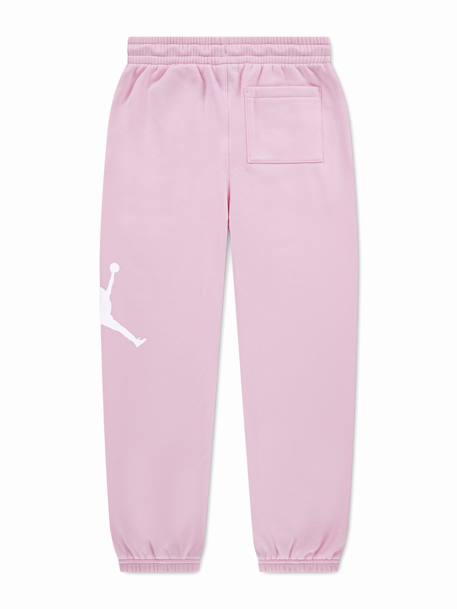 Jogging fille taille élastique Rose 2 - vertbaudet enfant 