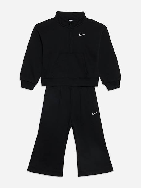 Ensemble fille 2 pièces Noir 1 - vertbaudet enfant 