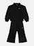 Ensemble fille 2 pièces Noir 1 - vertbaudet enfant 