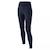 Pantalon de survêtement fille en coton Bleu+Noir 1 - vertbaudet enfant 