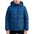 Doudoune garçon confortable et élégante Bleu marine+Bleu marine, noir+Noir foncé 6 - vertbaudet enfant 