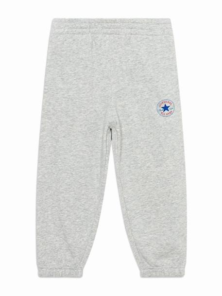 Ensemble 2 pièces sweat à capuche et bas Bleu marine+Gris+Noir 6 - vertbaudet enfant 