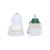 Baskets garçon Blanc, beige, vert+Noir, vert 6 - vertbaudet enfant 